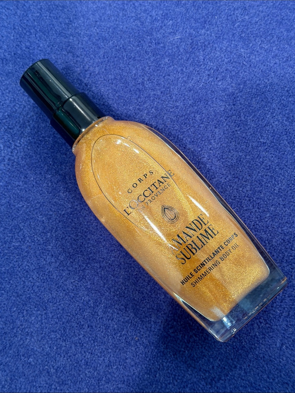 NWT. L'Occitane Almond Shimmering Body Oil 100ML